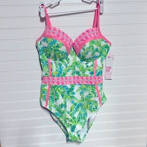 Lily Pulitzer Size 12 Palma Swimsuit NWT